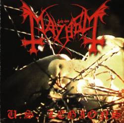 Mayhem (NOR) : U.S. Legions